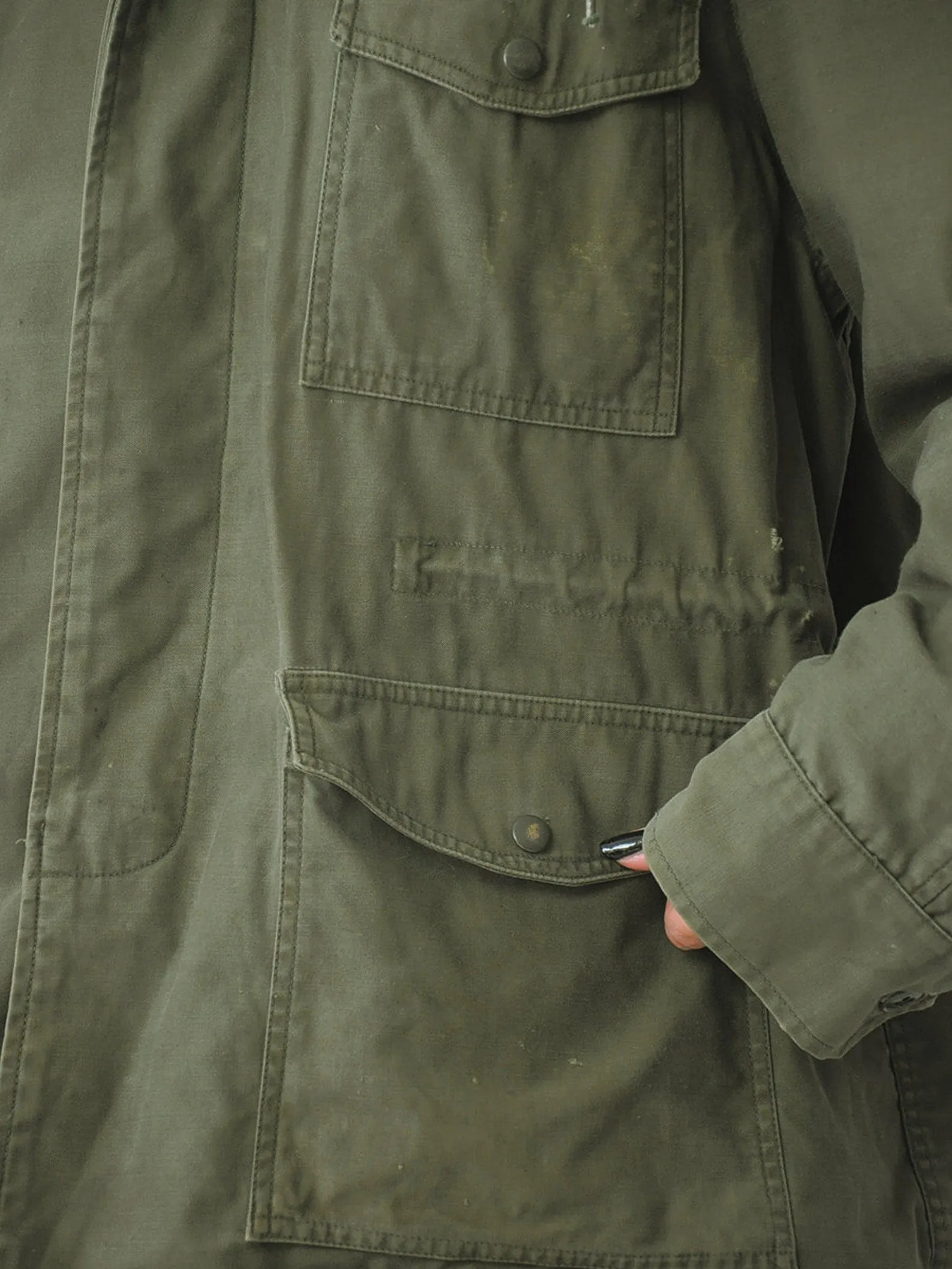 1967 USAF Military Field Parka