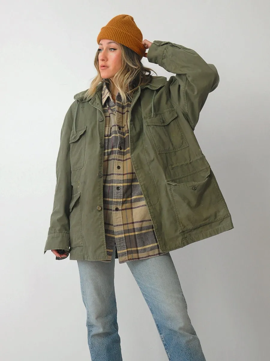 1967 USAF Military Field Parka