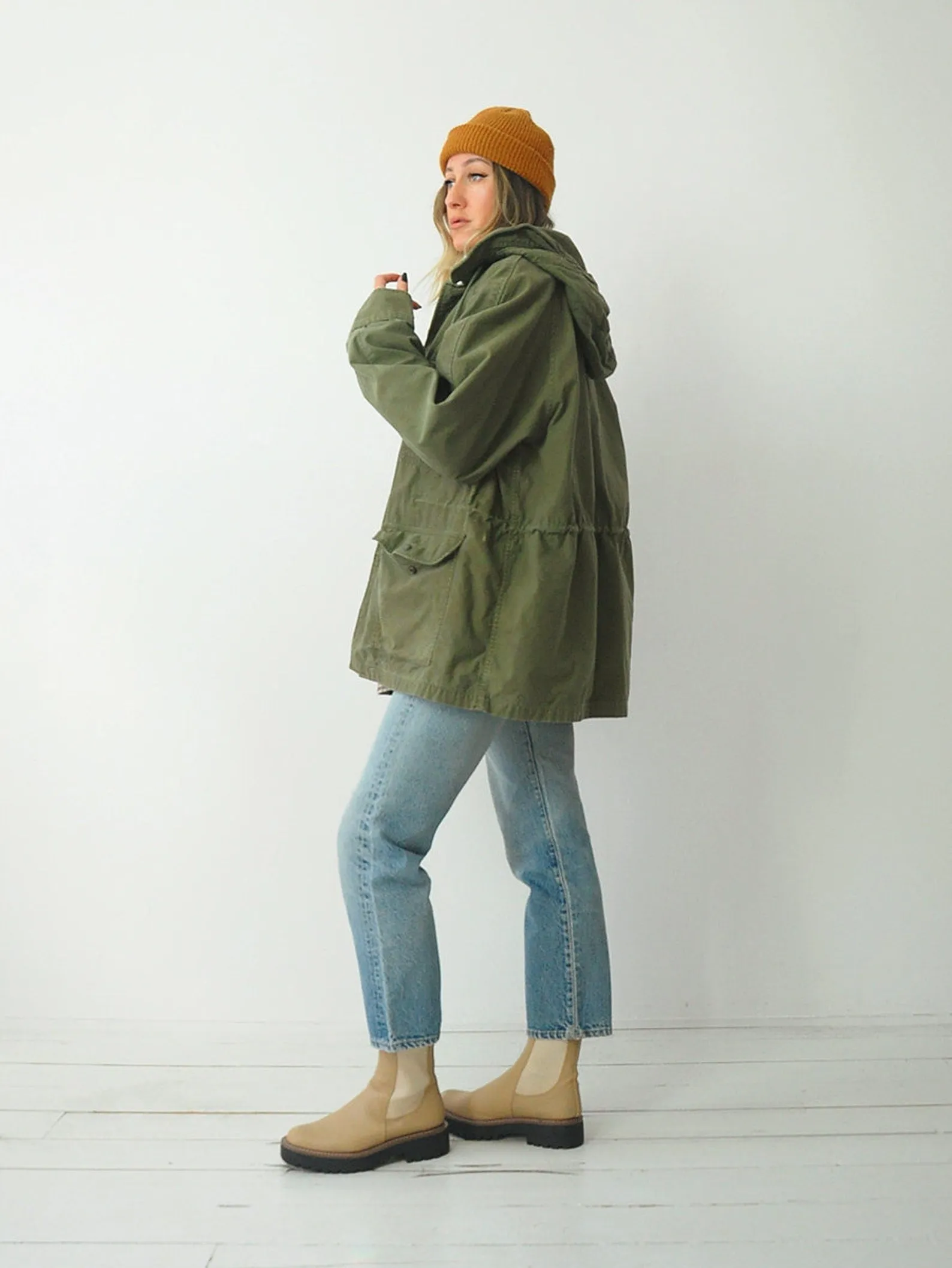 1967 USAF Military Field Parka