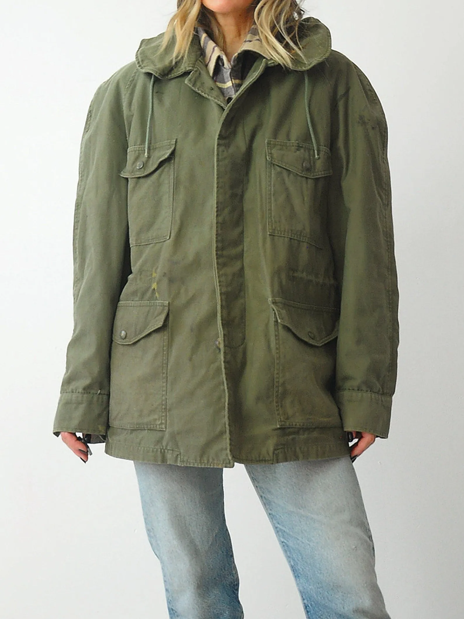 1967 USAF Military Field Parka