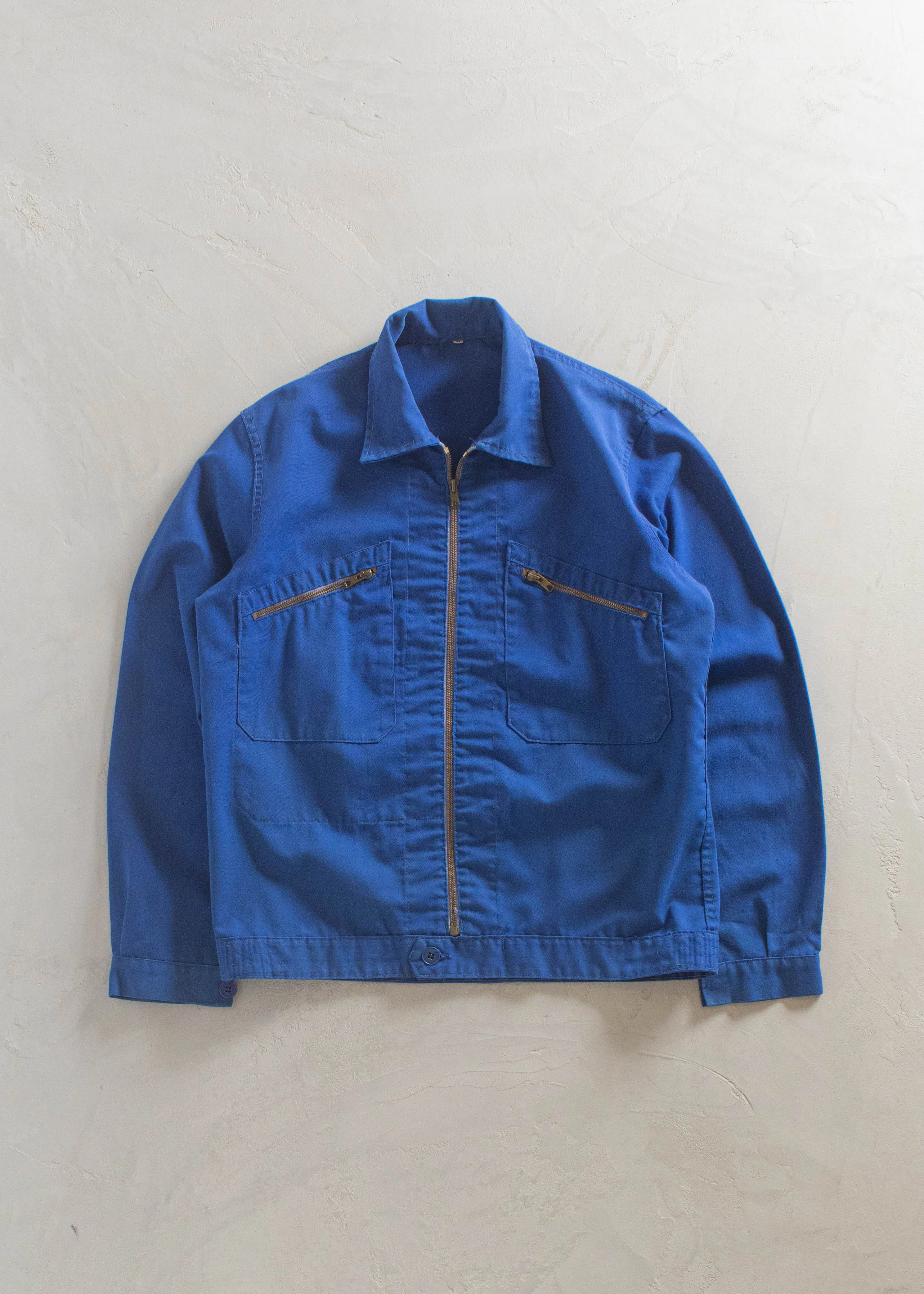 1980s Adolphe Lafont French Workwear Chore Jacket Size XS/S