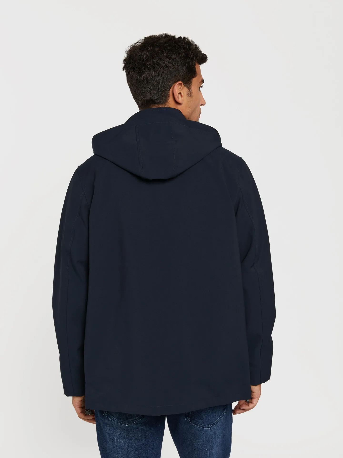 2 in 1 connect parka