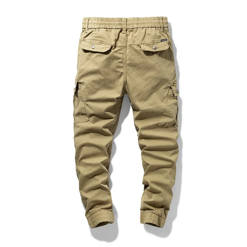 2021 Cargo Pants Men outdoor Jogger Overalls New Tactical Military Pant Casual Sweatpant Men 100% Cotton Trousers