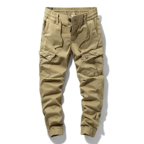 2021 Cargo Pants Men outdoor Jogger Overalls New Tactical Military Pant Casual Sweatpant Men 100% Cotton Trousers