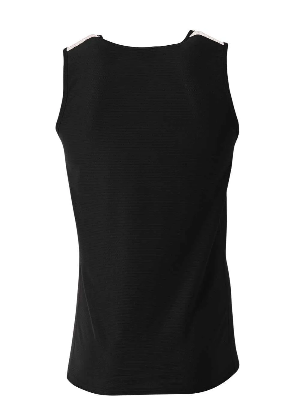 A4 N1178 Fast Break Jersey - Black White