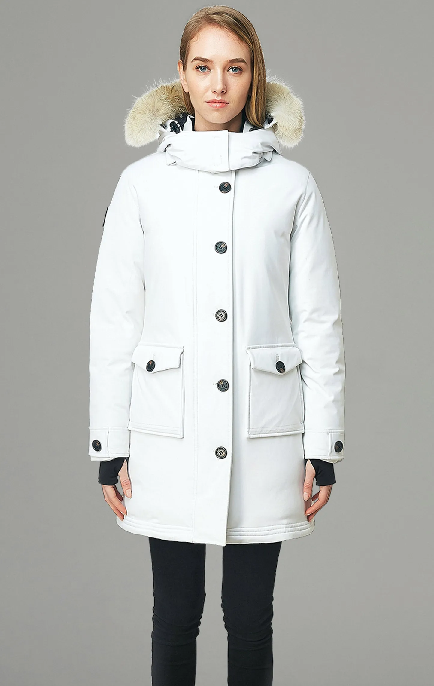 Aberdeen Women's Goose Down Parka