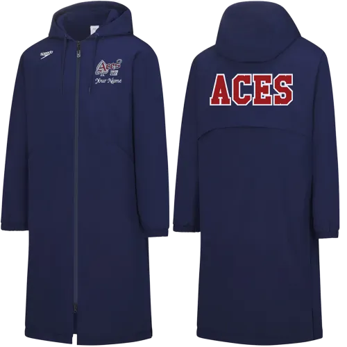 Aces Speedo Team 2.0 Swim Parka