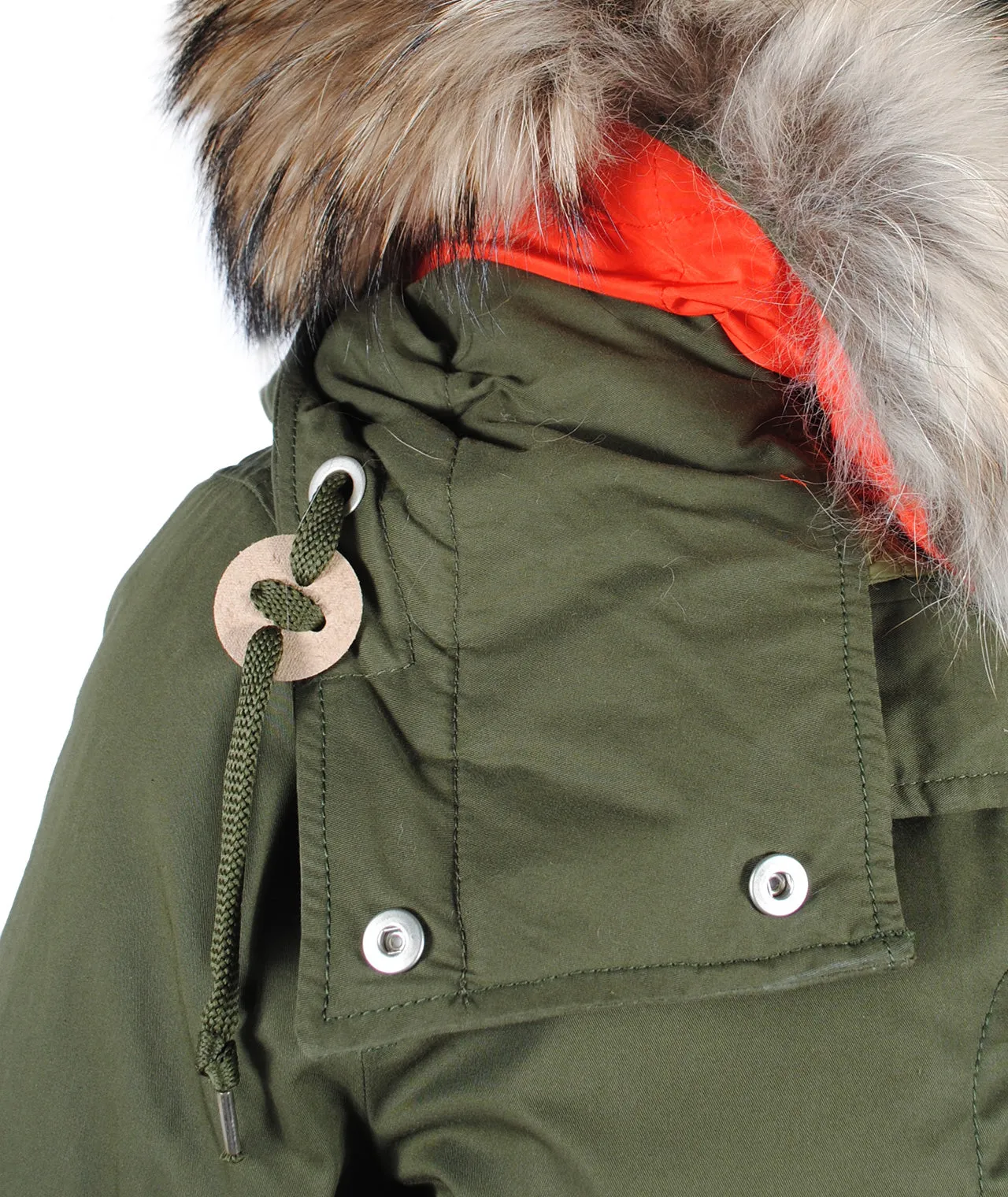 Alcan Parka Fell