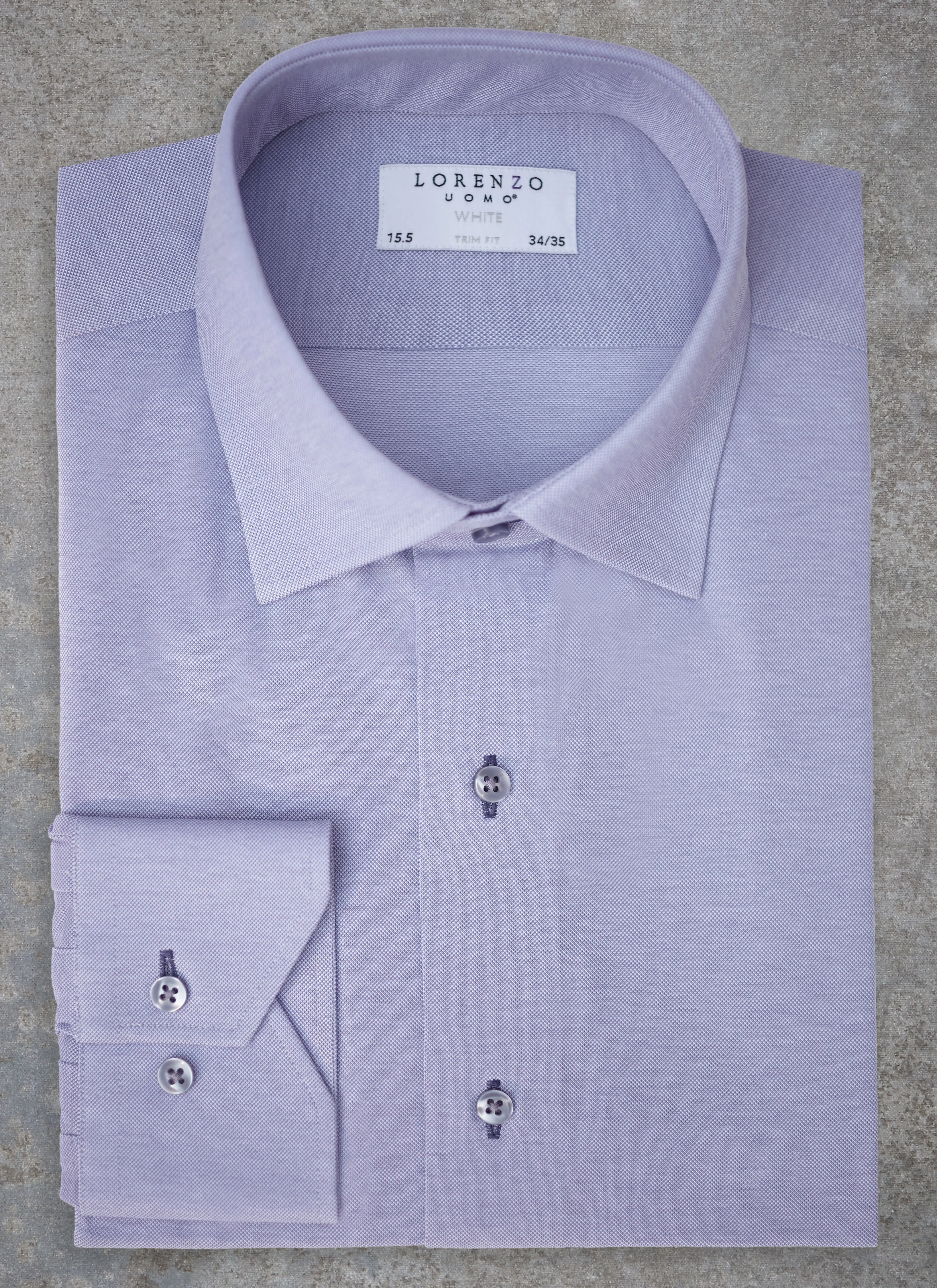 Alexander in Periwinkle Knit Shirt