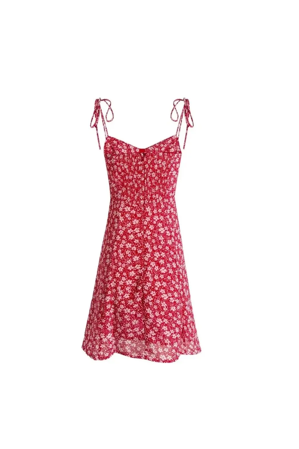 'Alice' Strappy Sleeveless Floral Printed  Dress