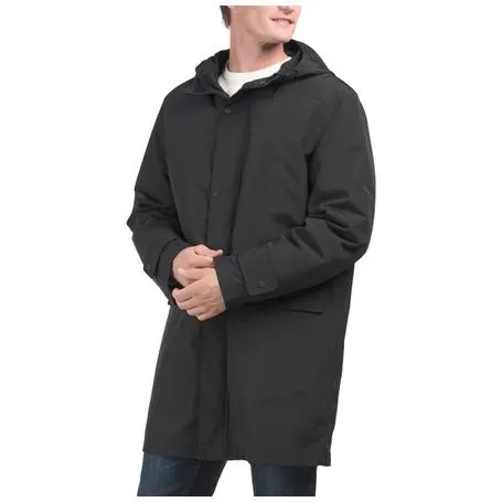 Andrew Marc Tucker Water Resistant Hooded Parka