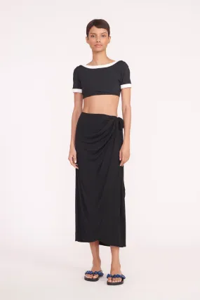 ANGELICA COVERUP SKIRT | BLACK