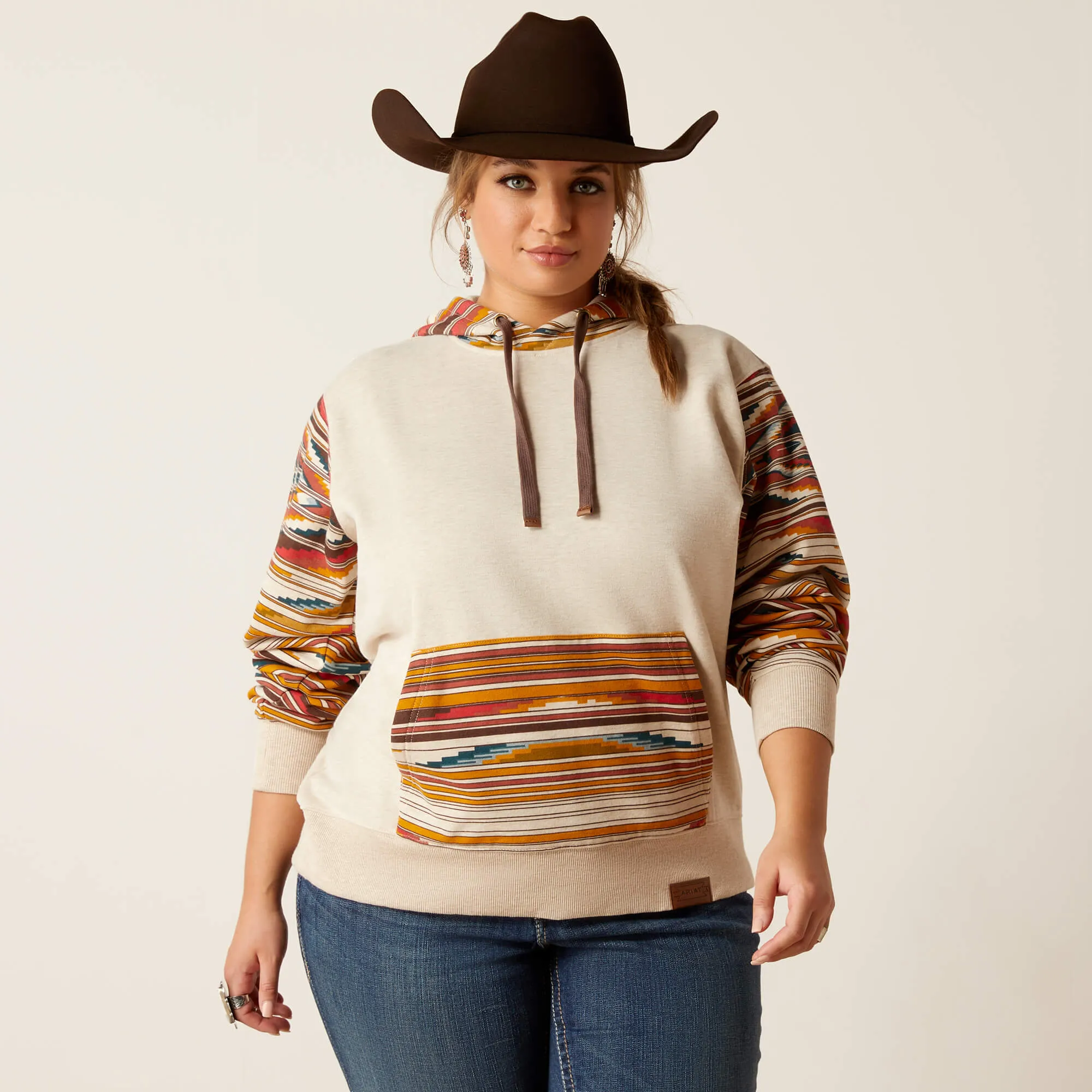 Ariat Women's Sunset Saltillo Chimayo Hoodie