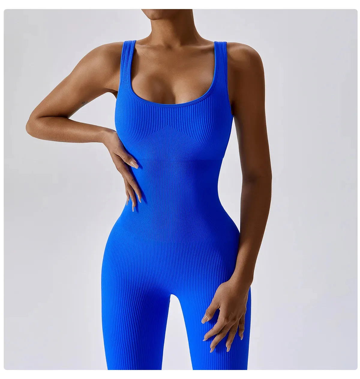 Arla Seamless Sculpt  Jumpsuit