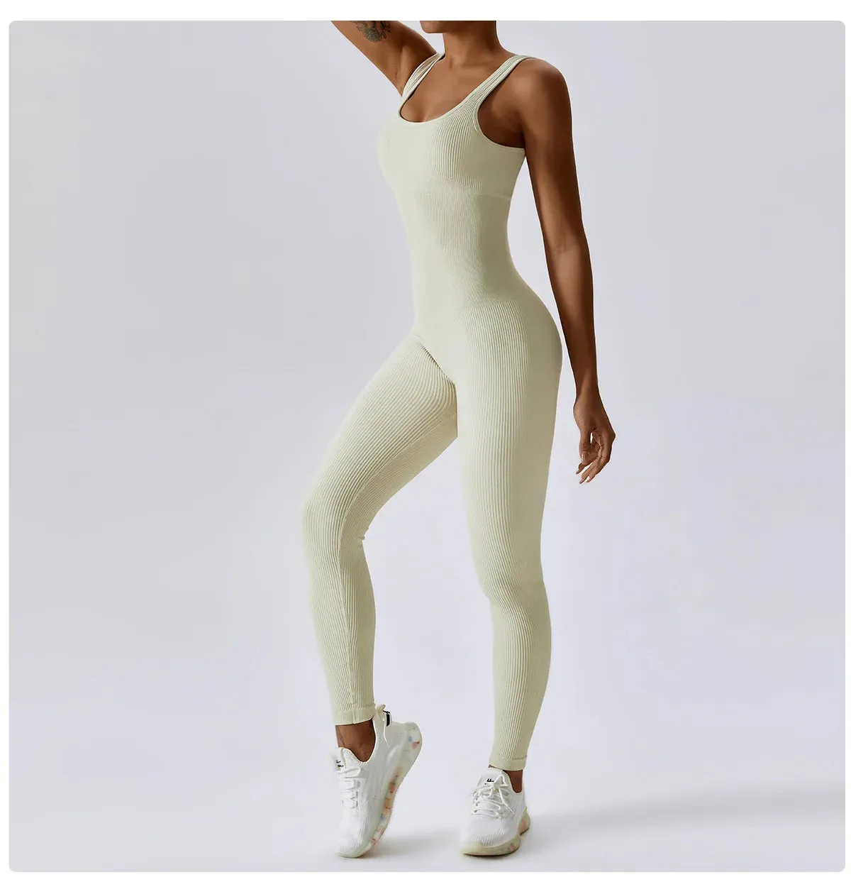 Arla Seamless Sculpt  Jumpsuit