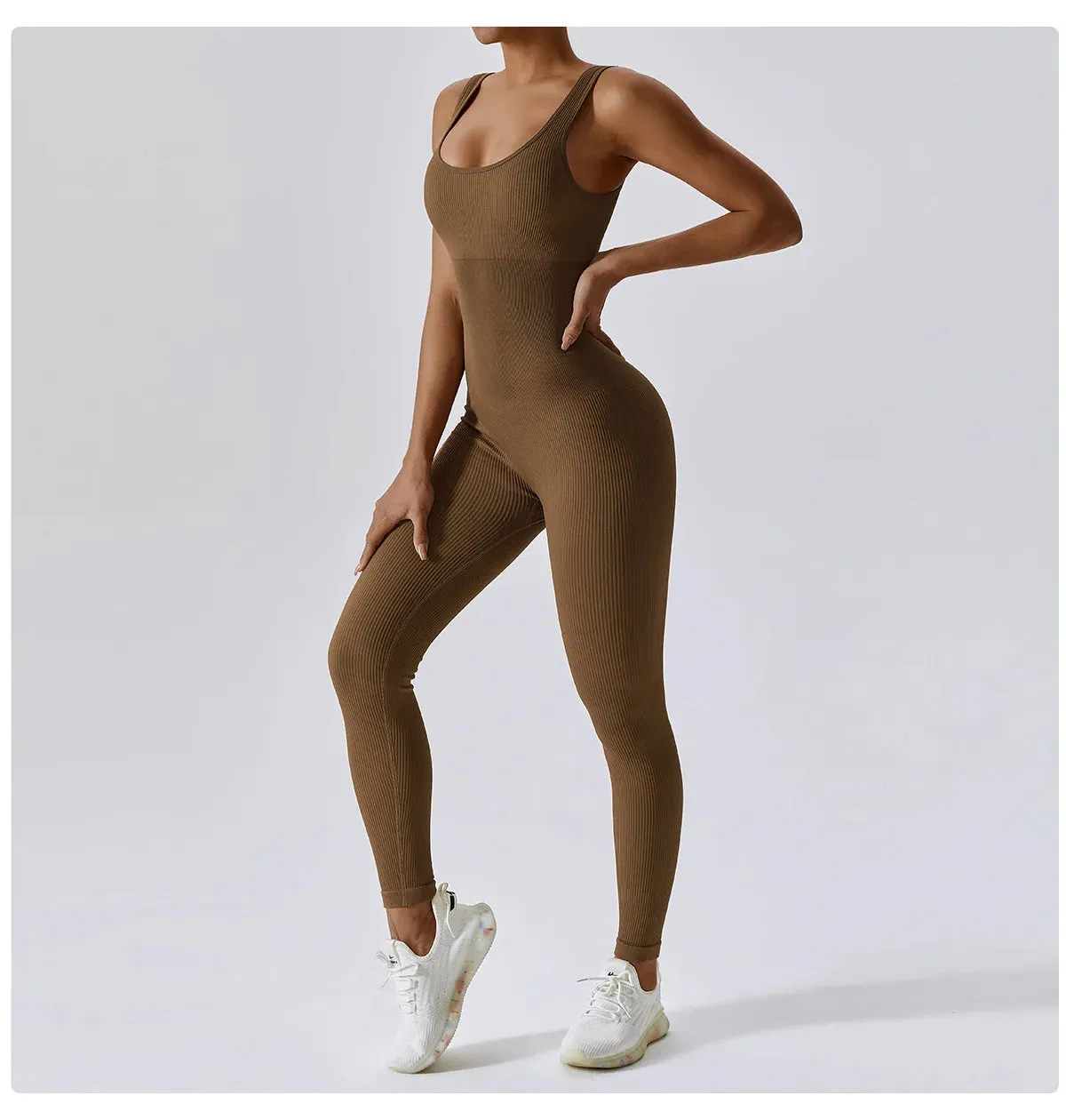 Arla Seamless Sculpt  Jumpsuit