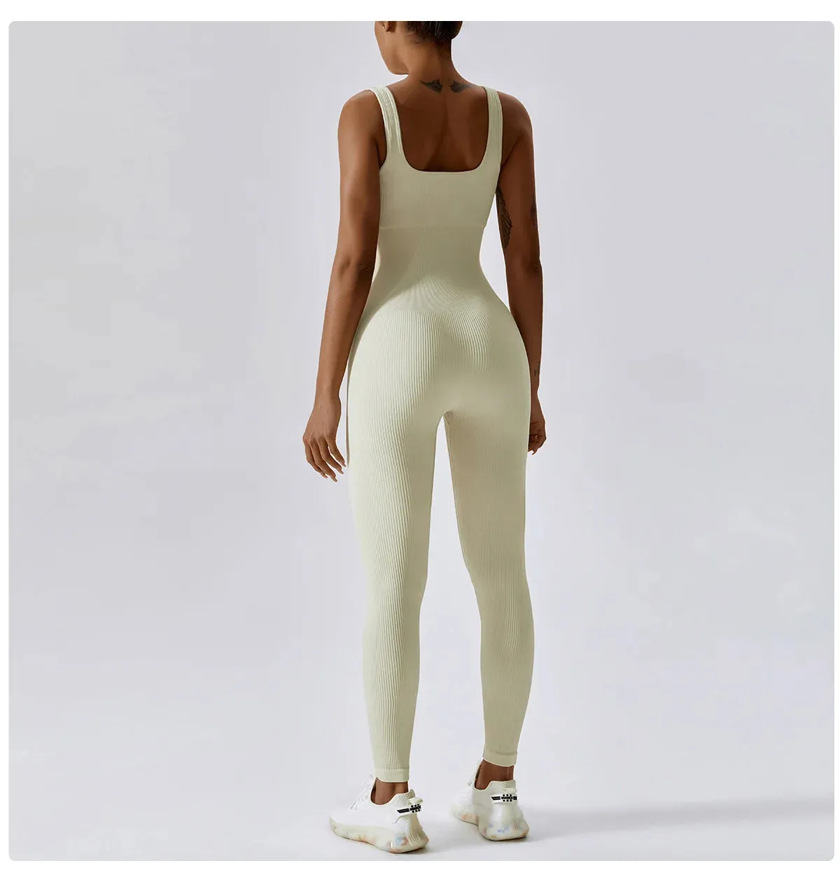 Arla Seamless Sculpt  Jumpsuit