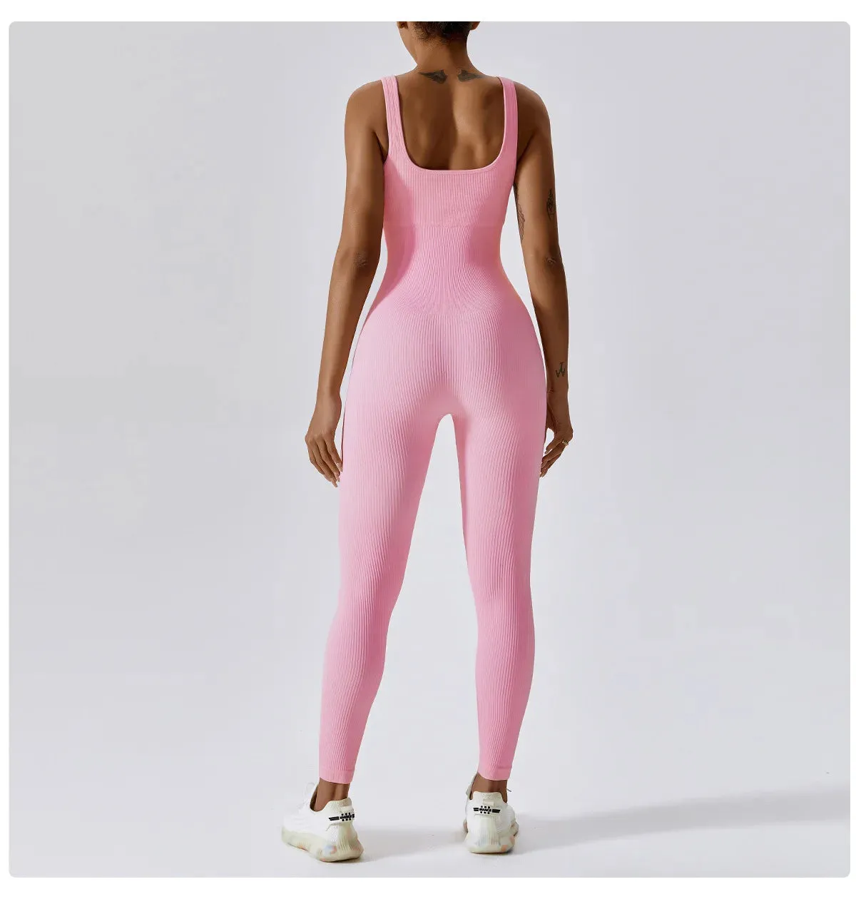 Arla Seamless Sculpt  Jumpsuit