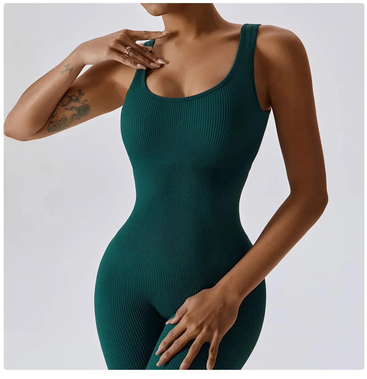 Arla Seamless Sculpt  Jumpsuit