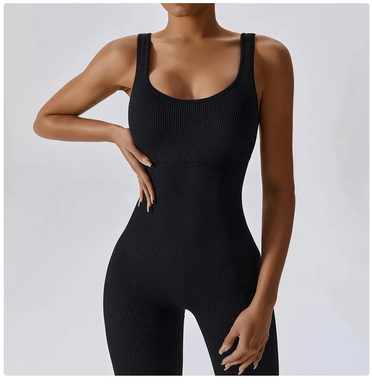 Arla Seamless Sculpt  Jumpsuit