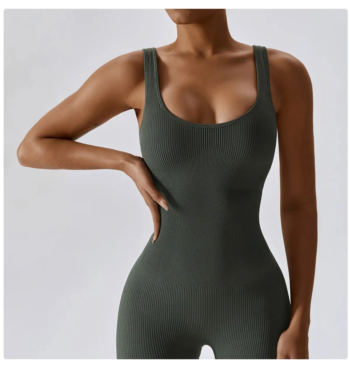 Arla Seamless Sculpt  Jumpsuit