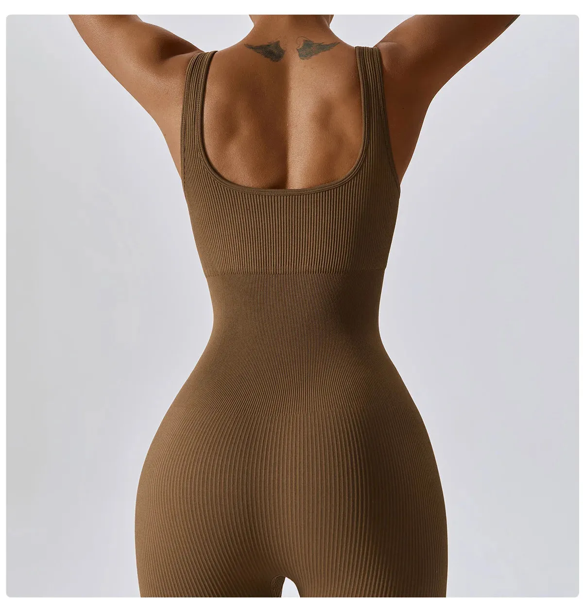 Arla Seamless Sculpt  Jumpsuit