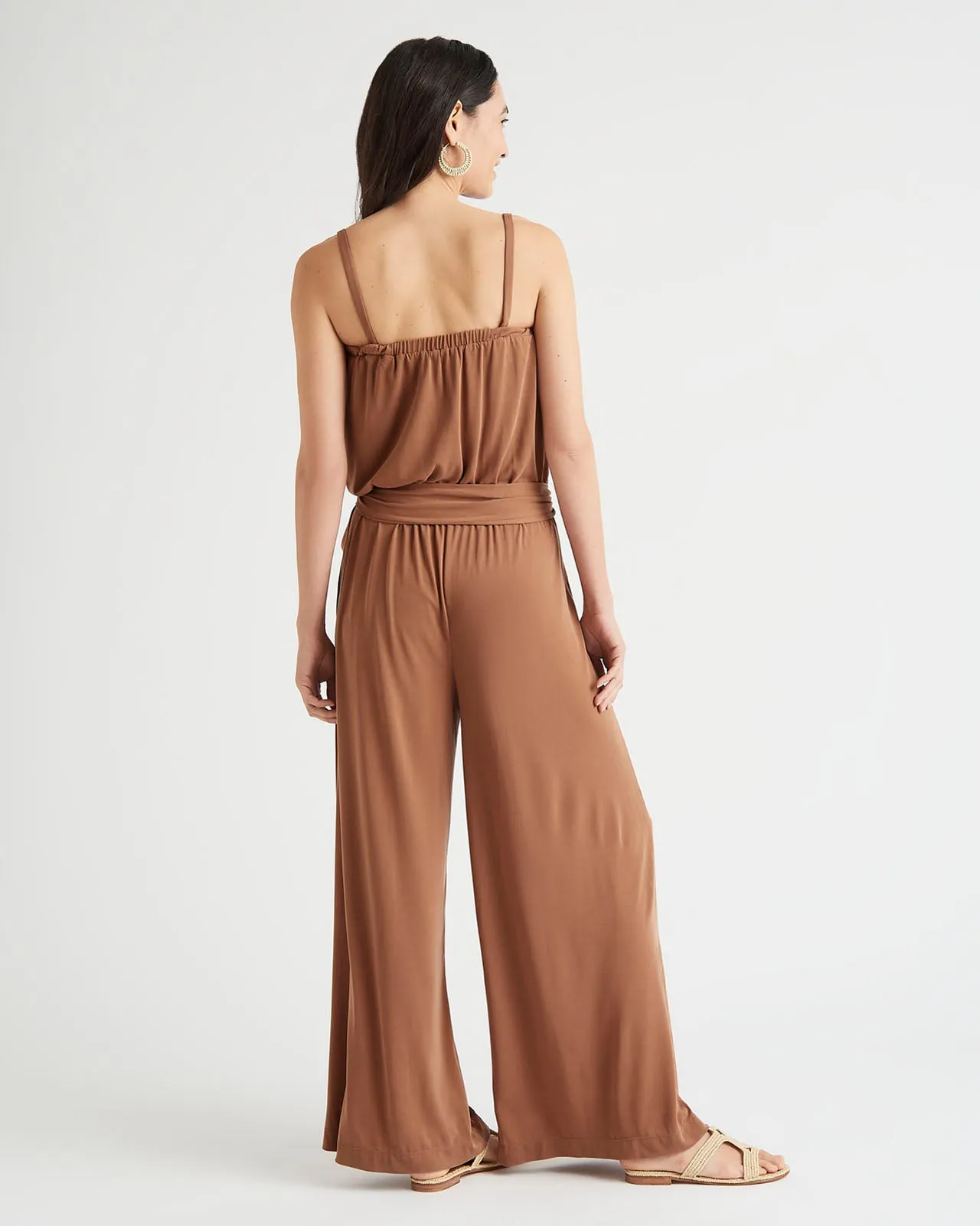 Arlo Sandwash Jersey Jumpsuit