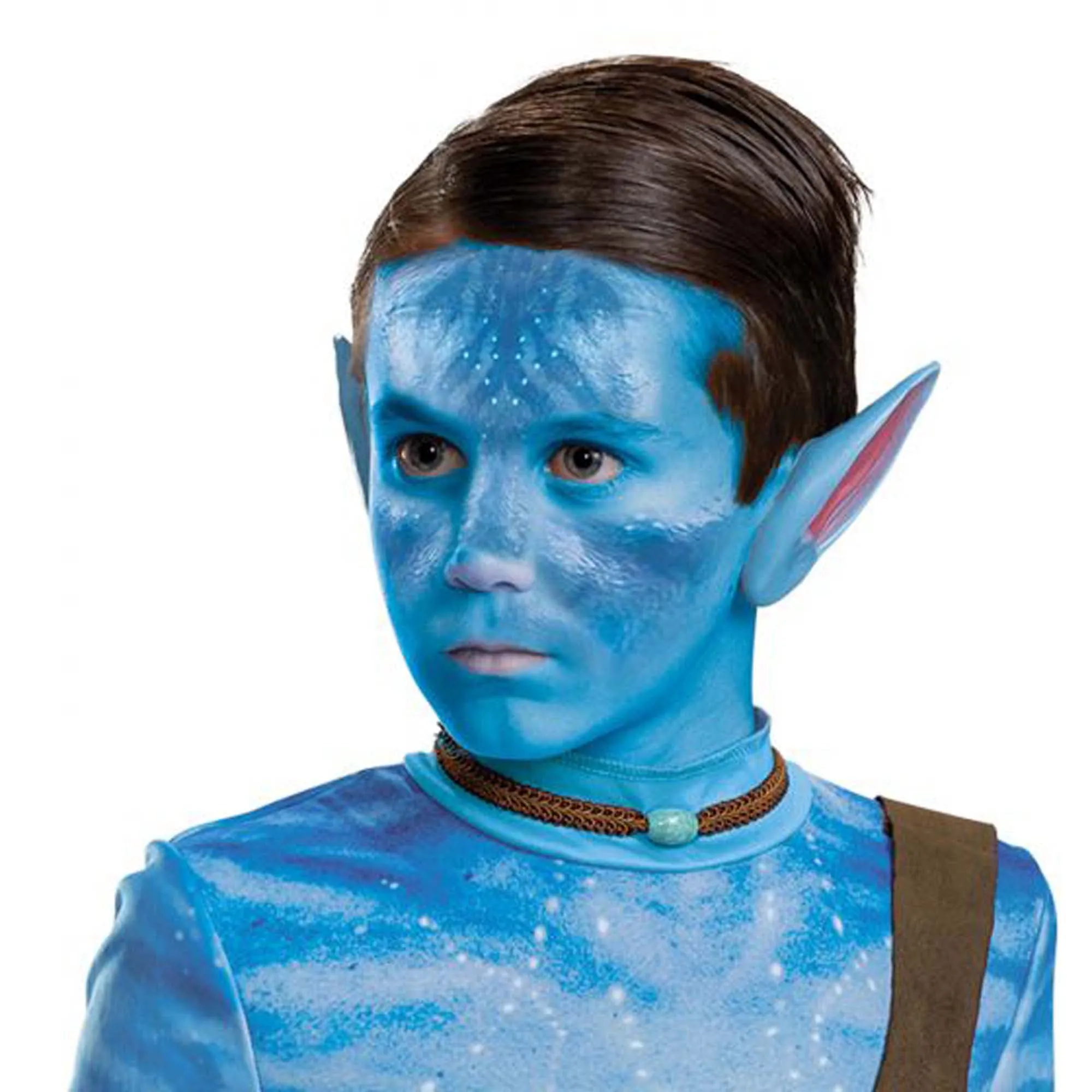 Avatar Jake Reef Jumpsuit Costume for Kids, Blue Jumpsuit