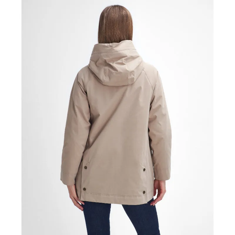 Barbour Winter Beadnell Waterproof Ladies Jacket - Sand Dune/Classic