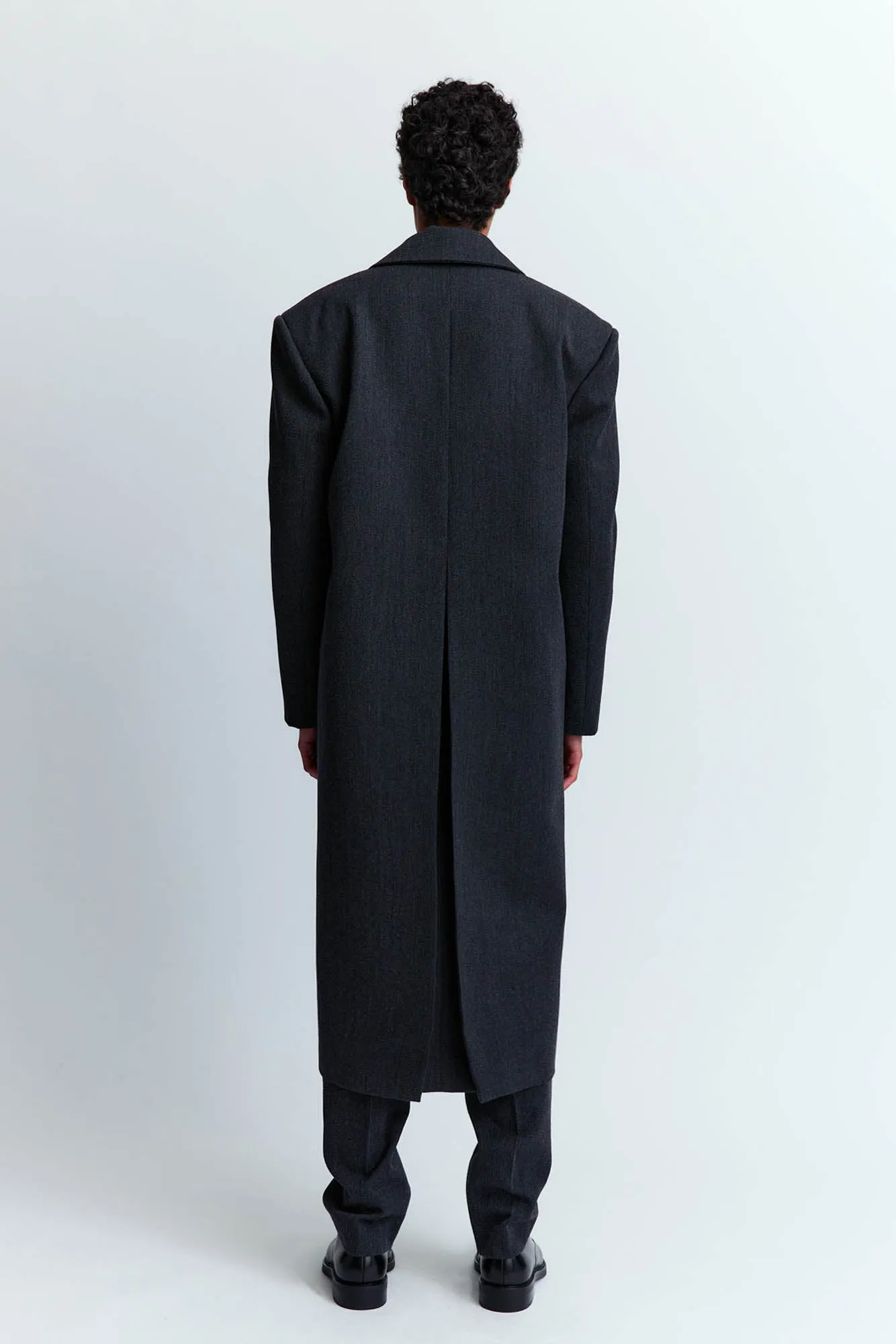 Bateman Coat in Twill Tailoring