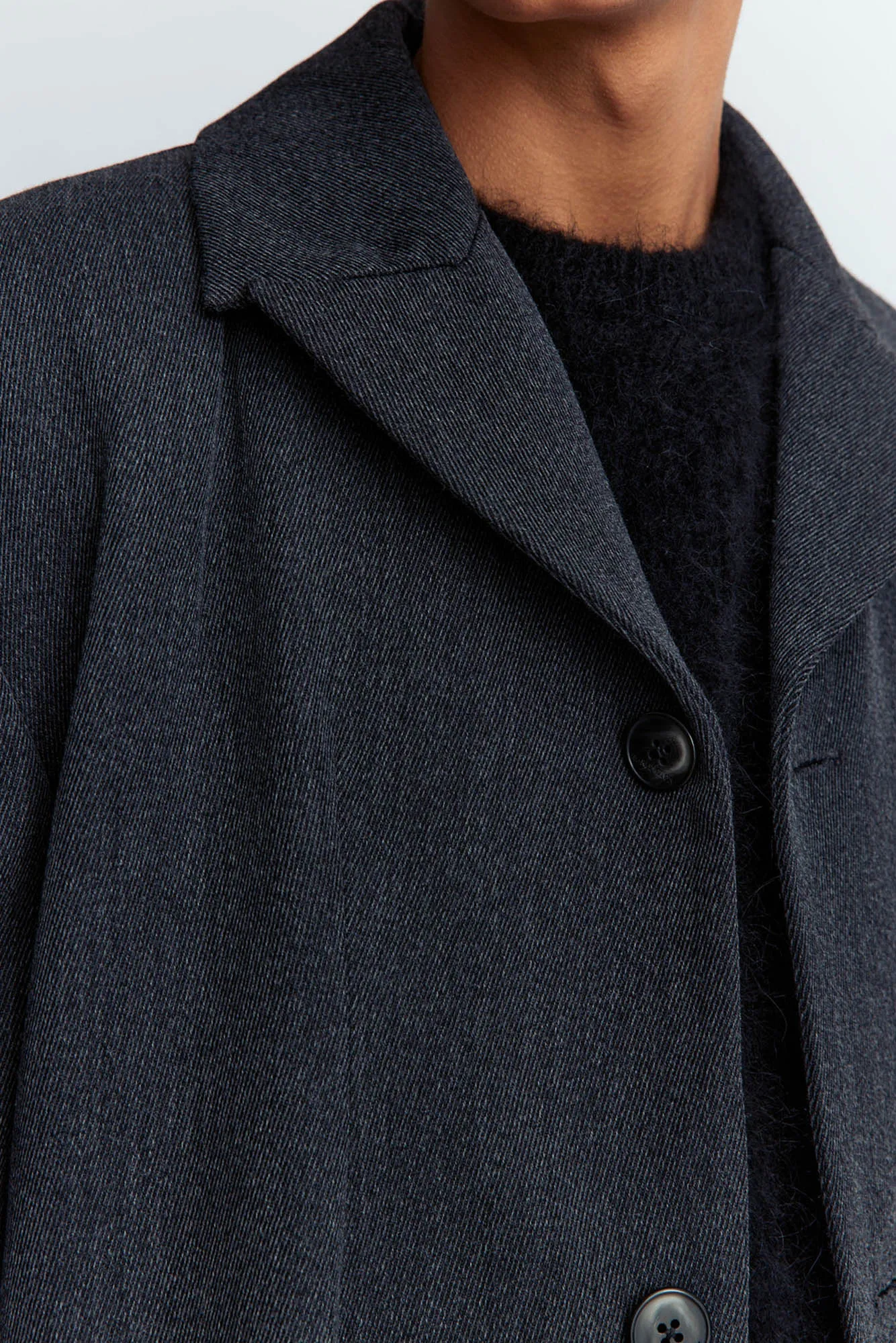 Bateman Coat in Twill Tailoring