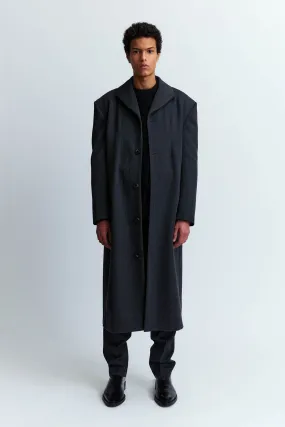 Bateman Coat in Twill Tailoring