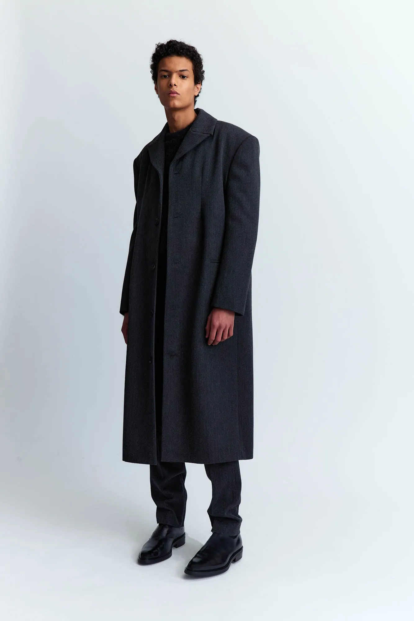 Bateman Coat in Twill Tailoring