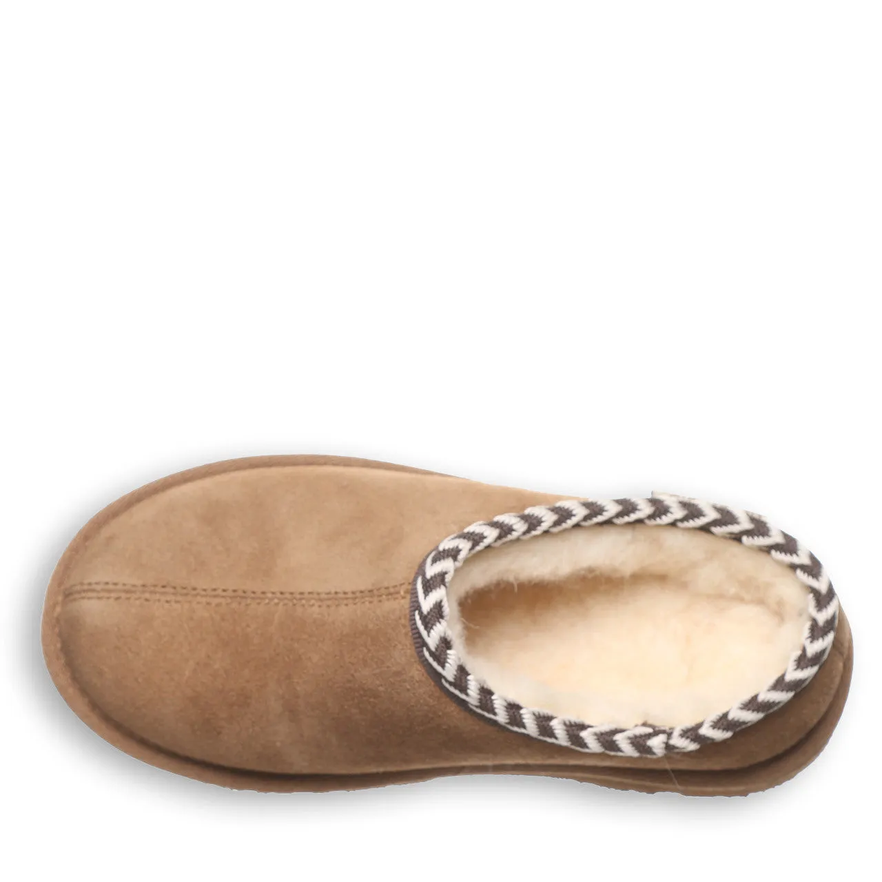 Bearpaw Youth Tabitha Fur Shoe - Hickory II 2973Y