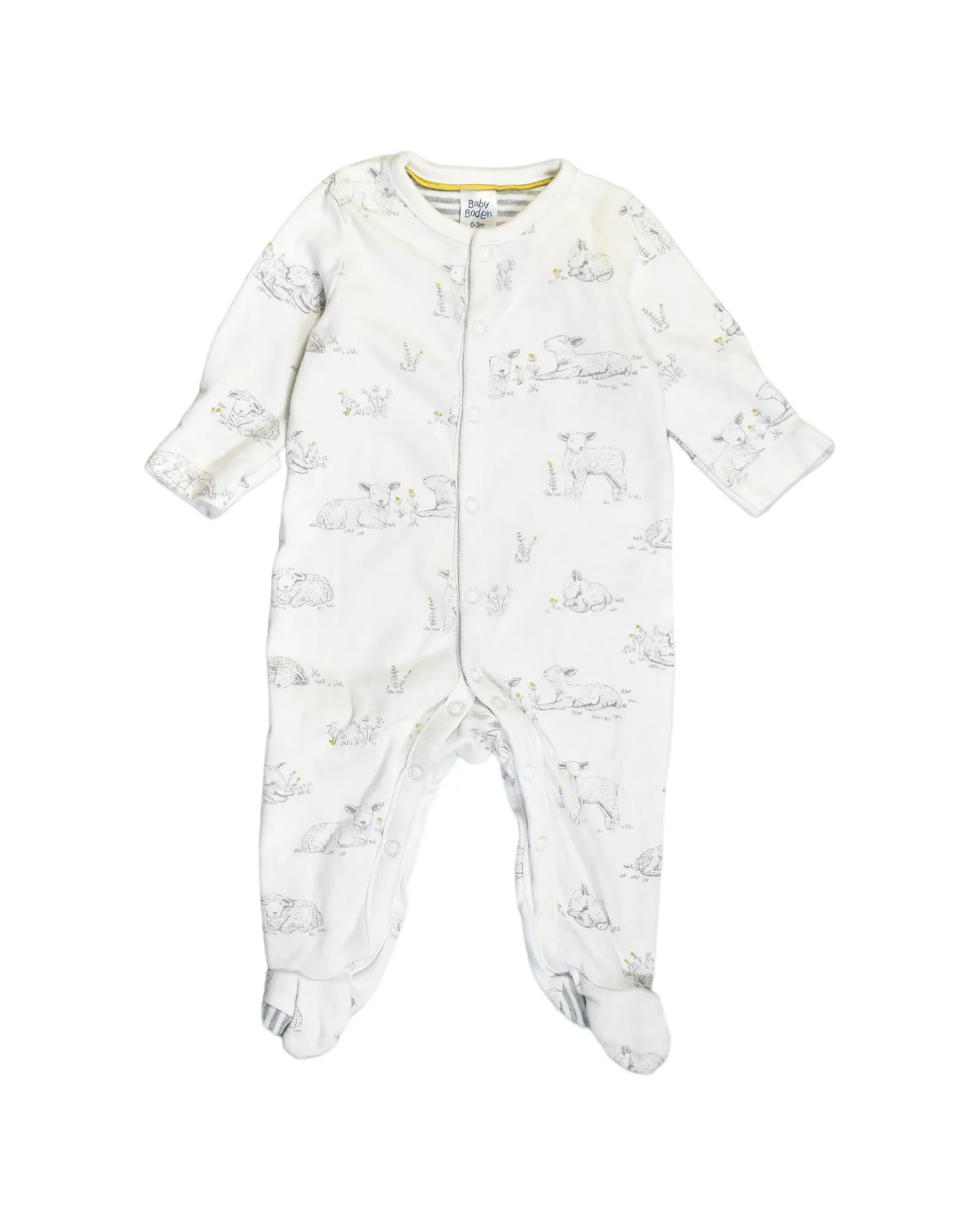 Boden Onesie 0-3M