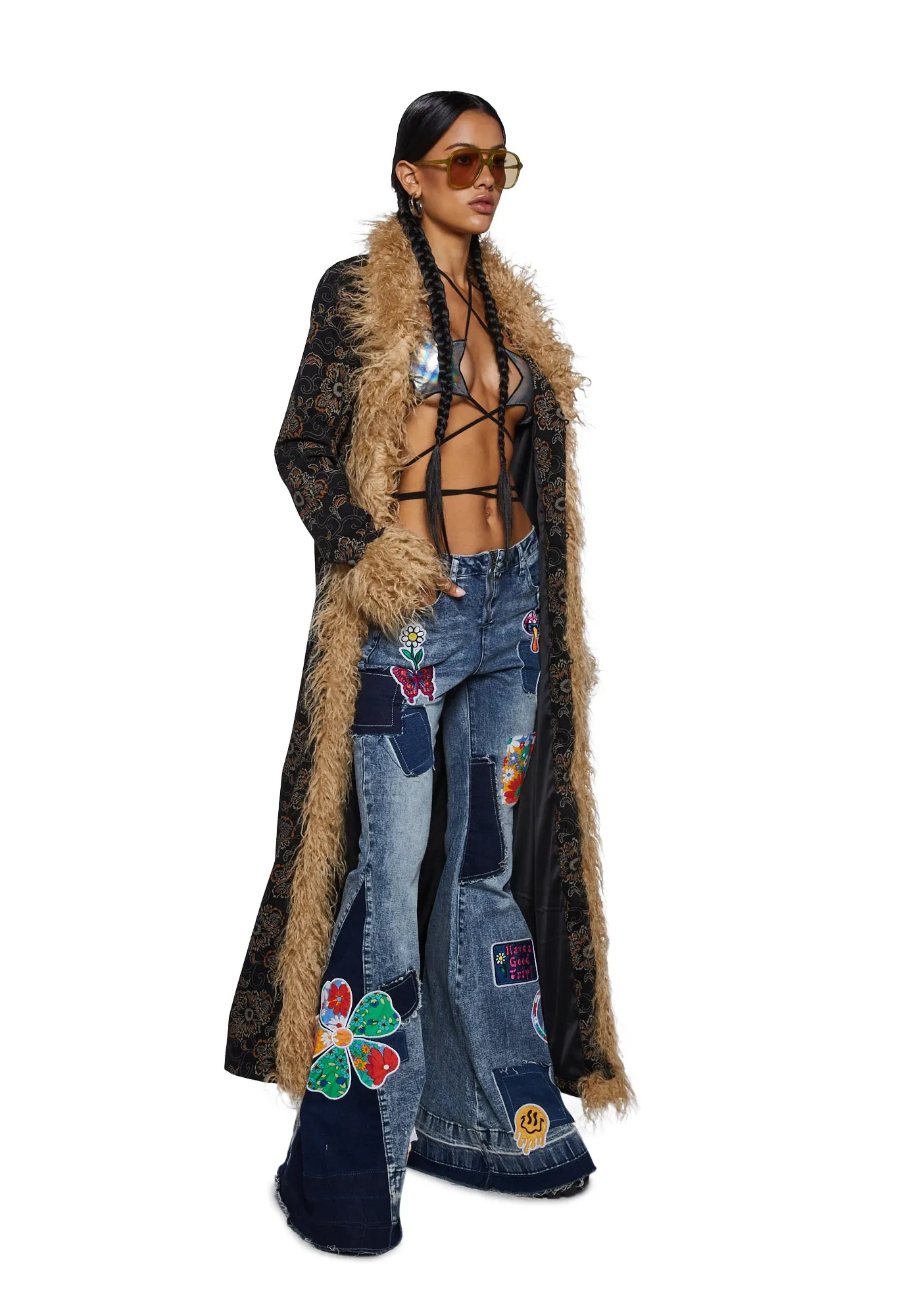 Break The Chain Maxi Coat