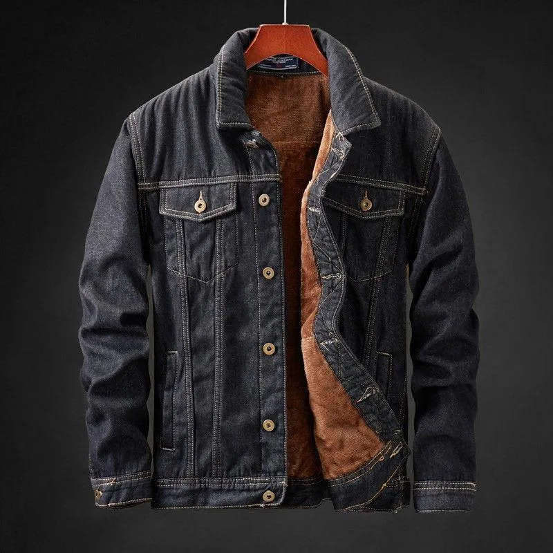 Bronco Fleece-Lined Denim Jacket