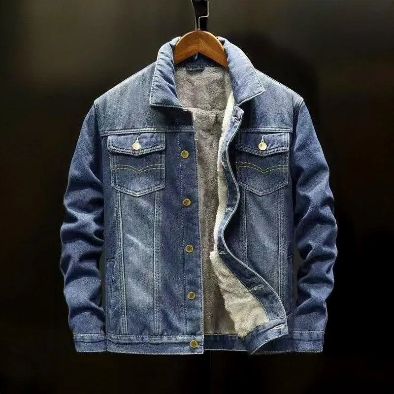 Bronco Fleece-Lined Denim Jacket