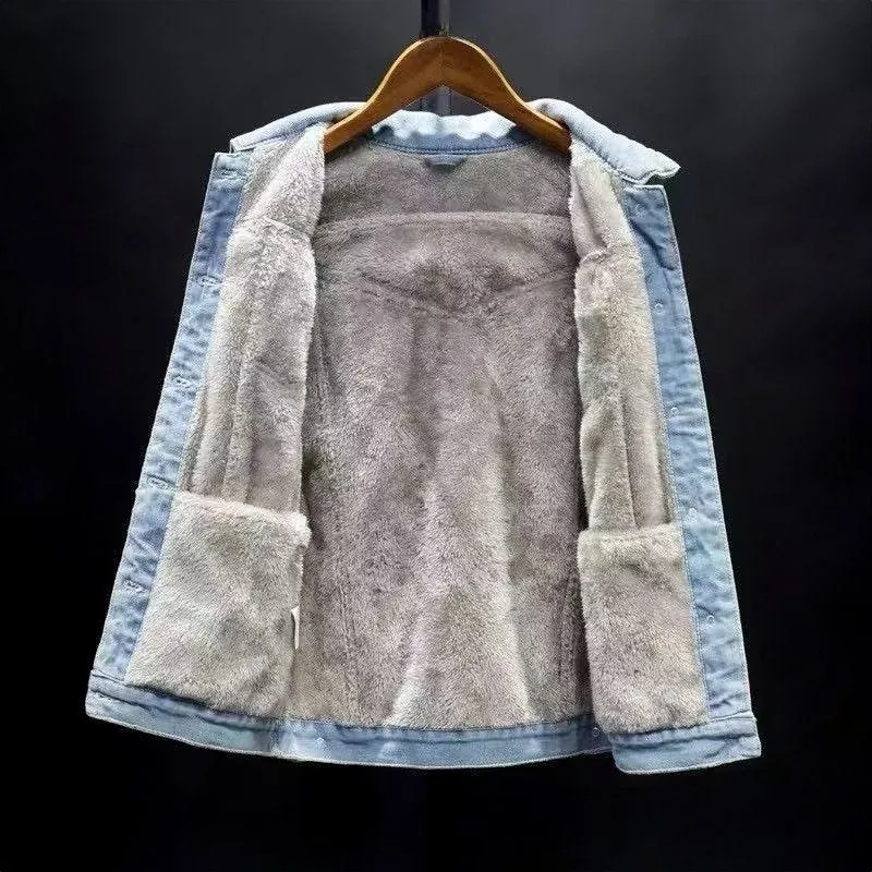 Bronco Fleece-Lined Denim Jacket