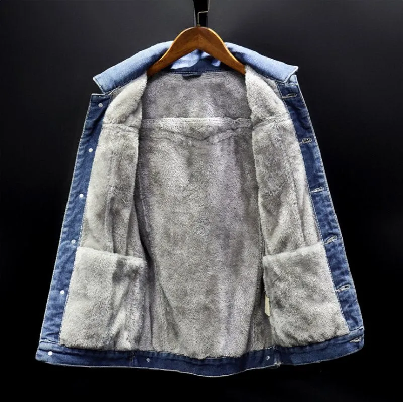 Bronco Fleece-Lined Denim Jacket