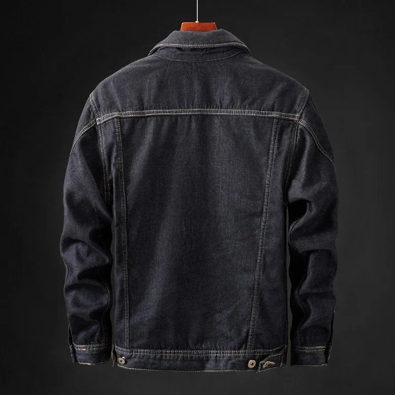 Bronco Fleece-Lined Denim Jacket