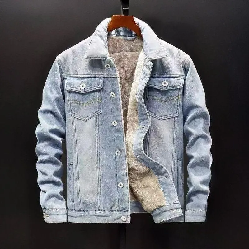 Bronco Fleece-Lined Denim Jacket