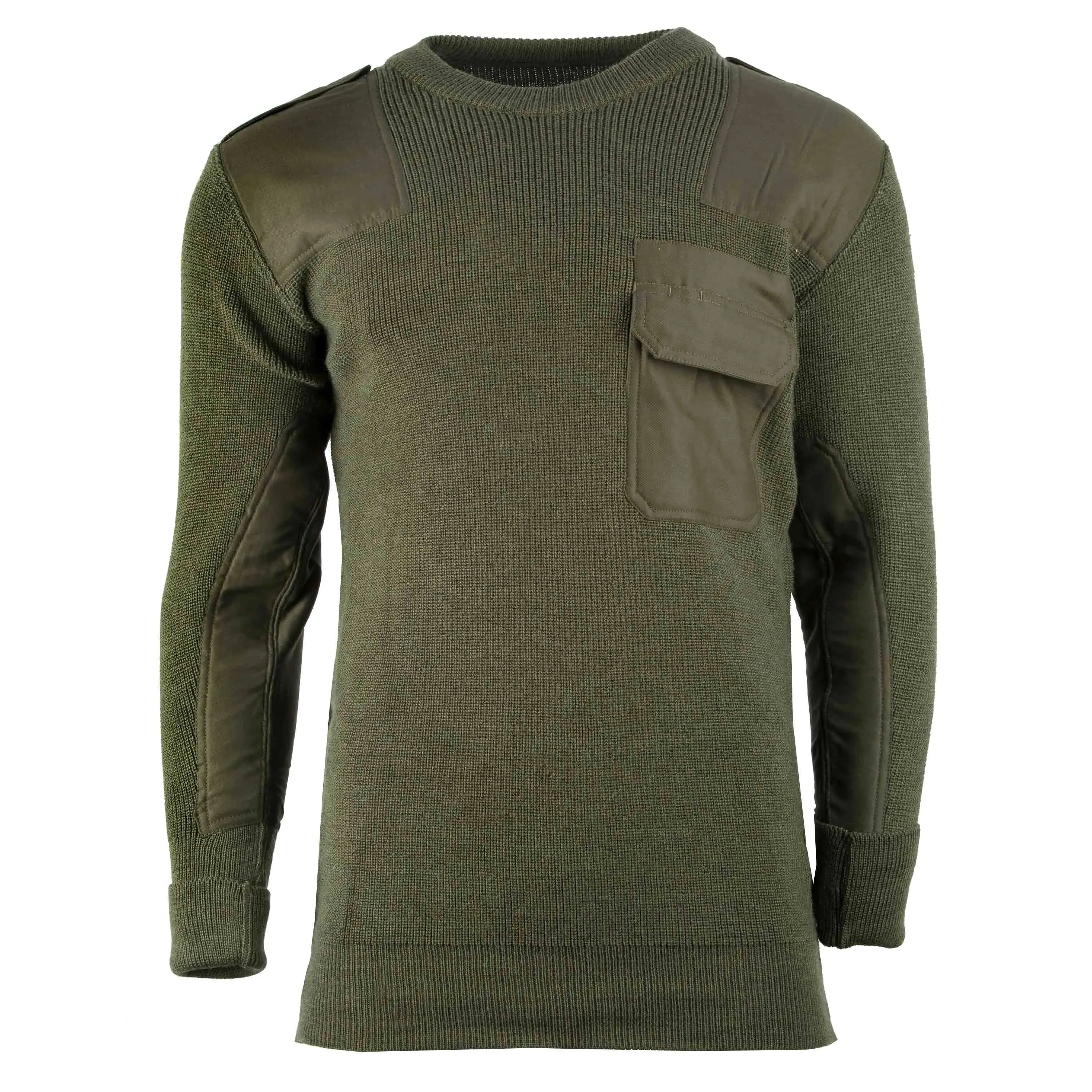 BW Pullover oliv neuwertig