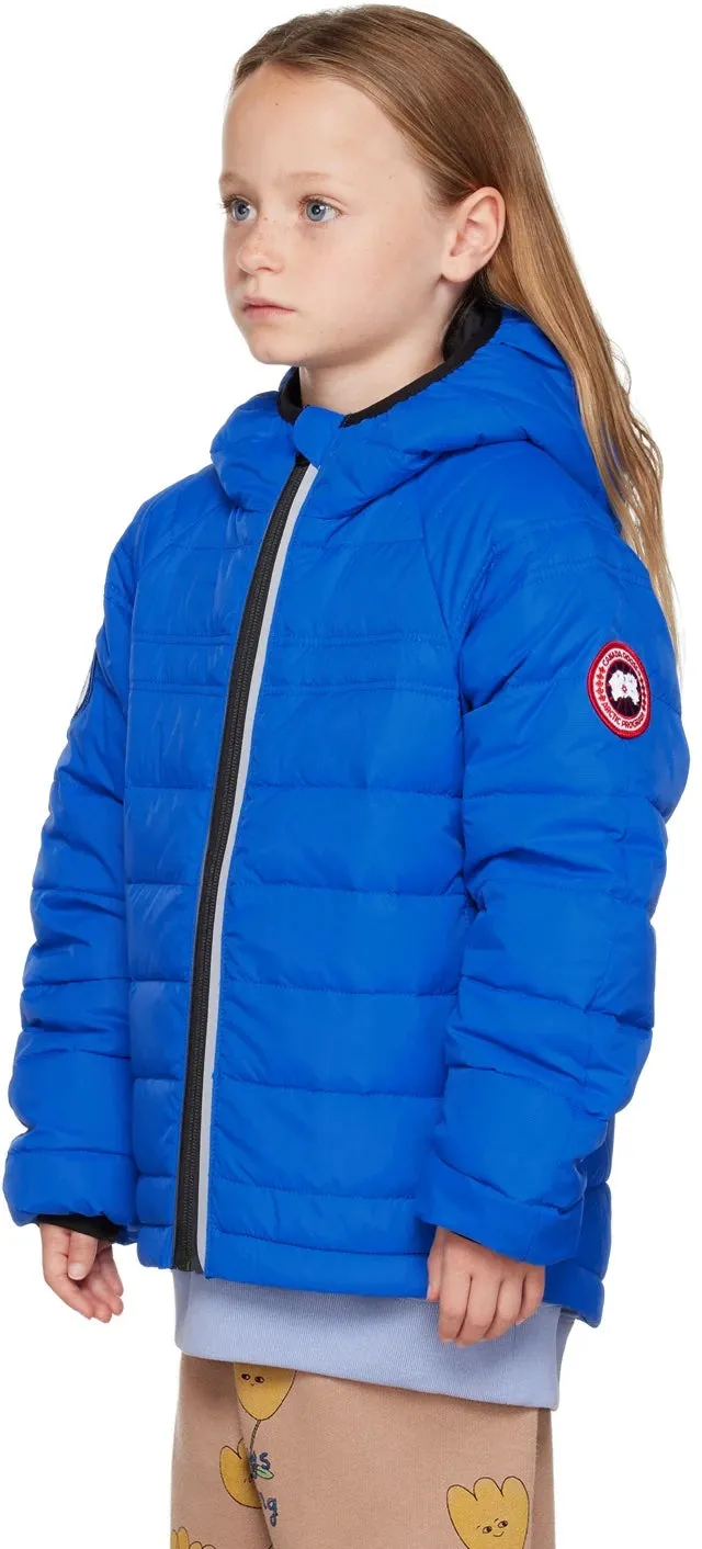 CANADA GOOSE BOBCAT HOODED PBI DOWN JACKET