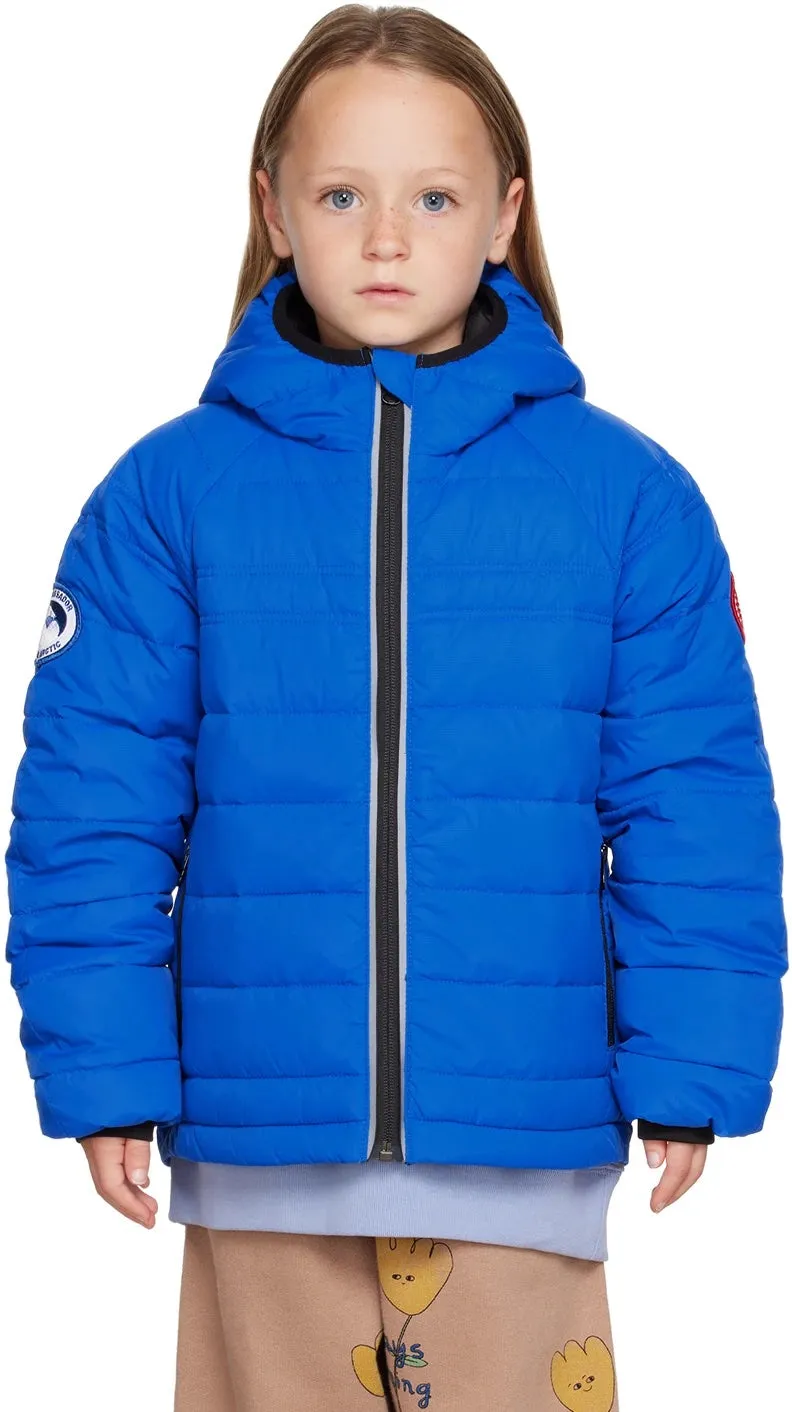 CANADA GOOSE BOBCAT HOODED PBI DOWN JACKET