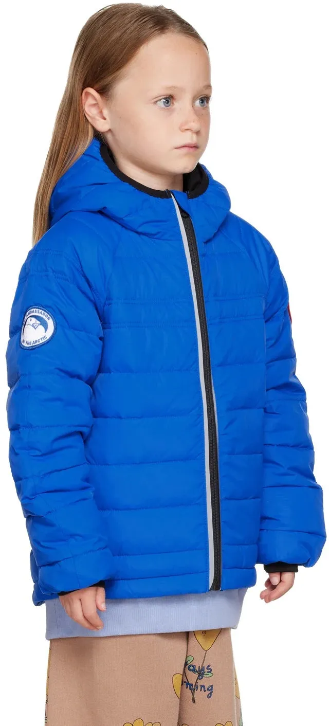 CANADA GOOSE BOBCAT HOODED PBI DOWN JACKET