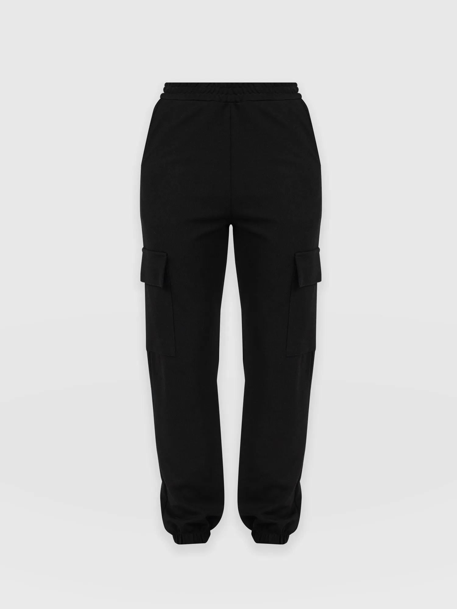 Cargo Tapered Pant - Black