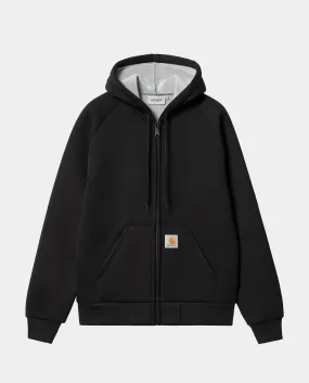 Carhartt WIP - Car-Lux Hooded Jacket - Black/Grey