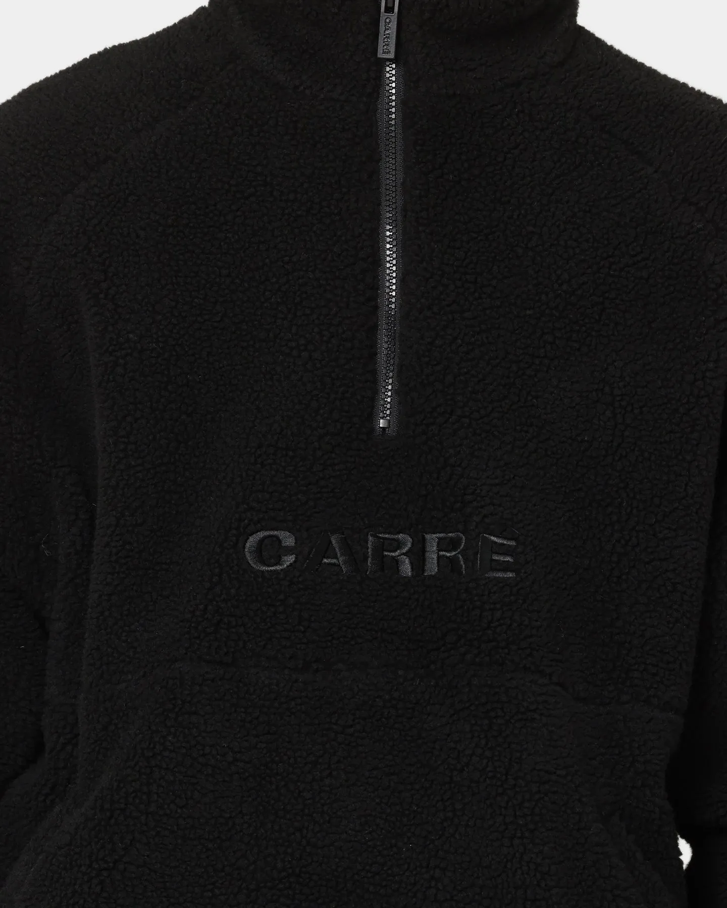 Carré Motion Fleece 3/4 Zip Jacket Black