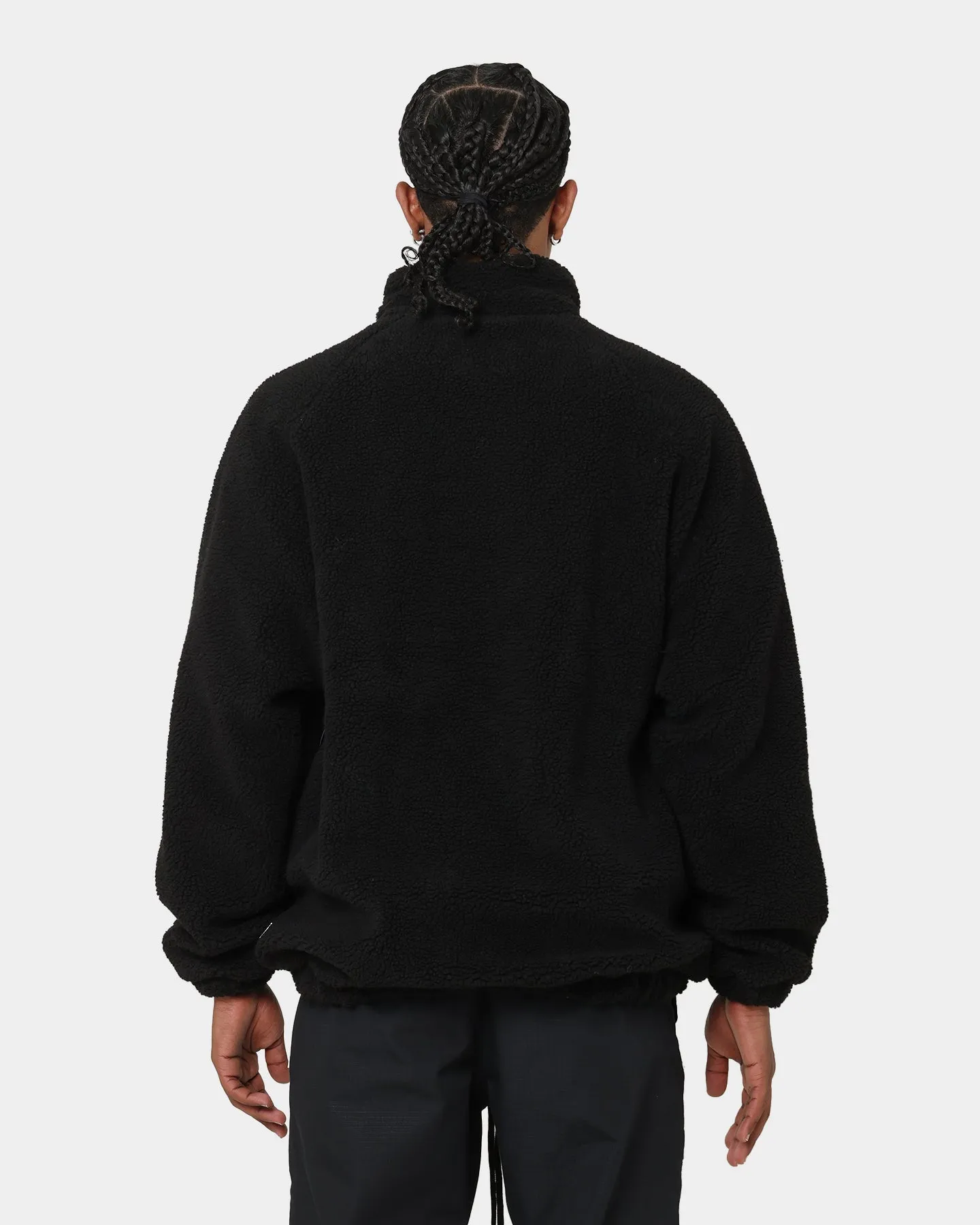 Carré Motion Fleece 3/4 Zip Jacket Black